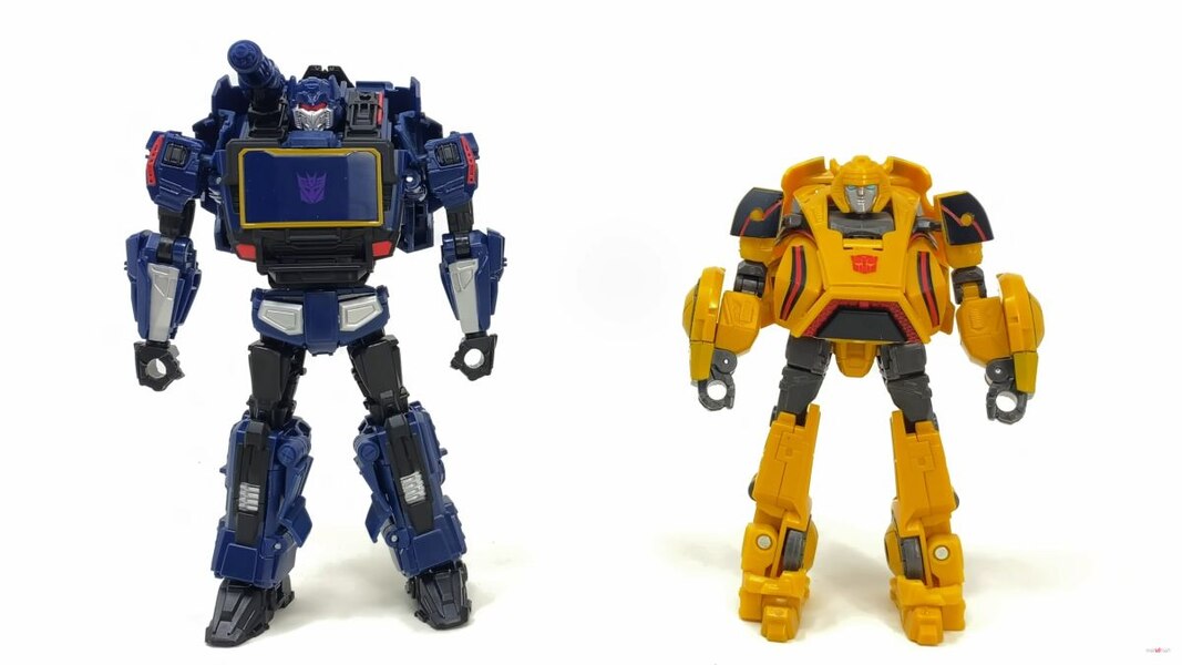 Image Of Soundwave & Optimus Prime  From Transformers Reactivate Game  (17 of 34)